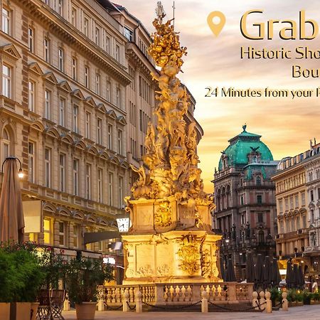 Loevly Shared 6Br With Garden Near Danube & Millenium City Vienna Esterno foto