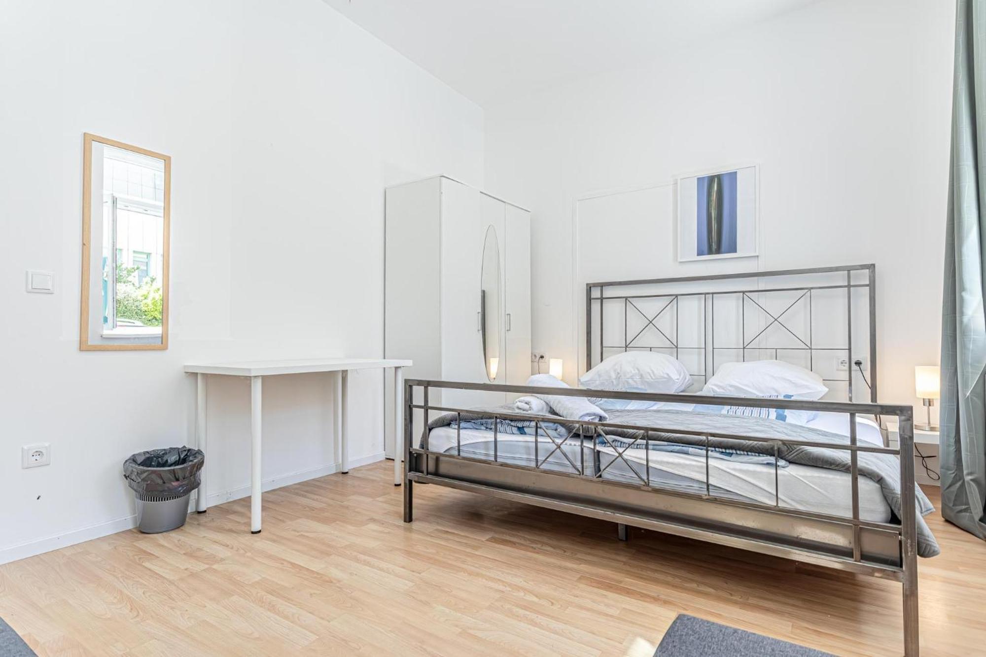 Loevly Shared 6Br With Garden Near Danube & Millenium City Vienna Esterno foto