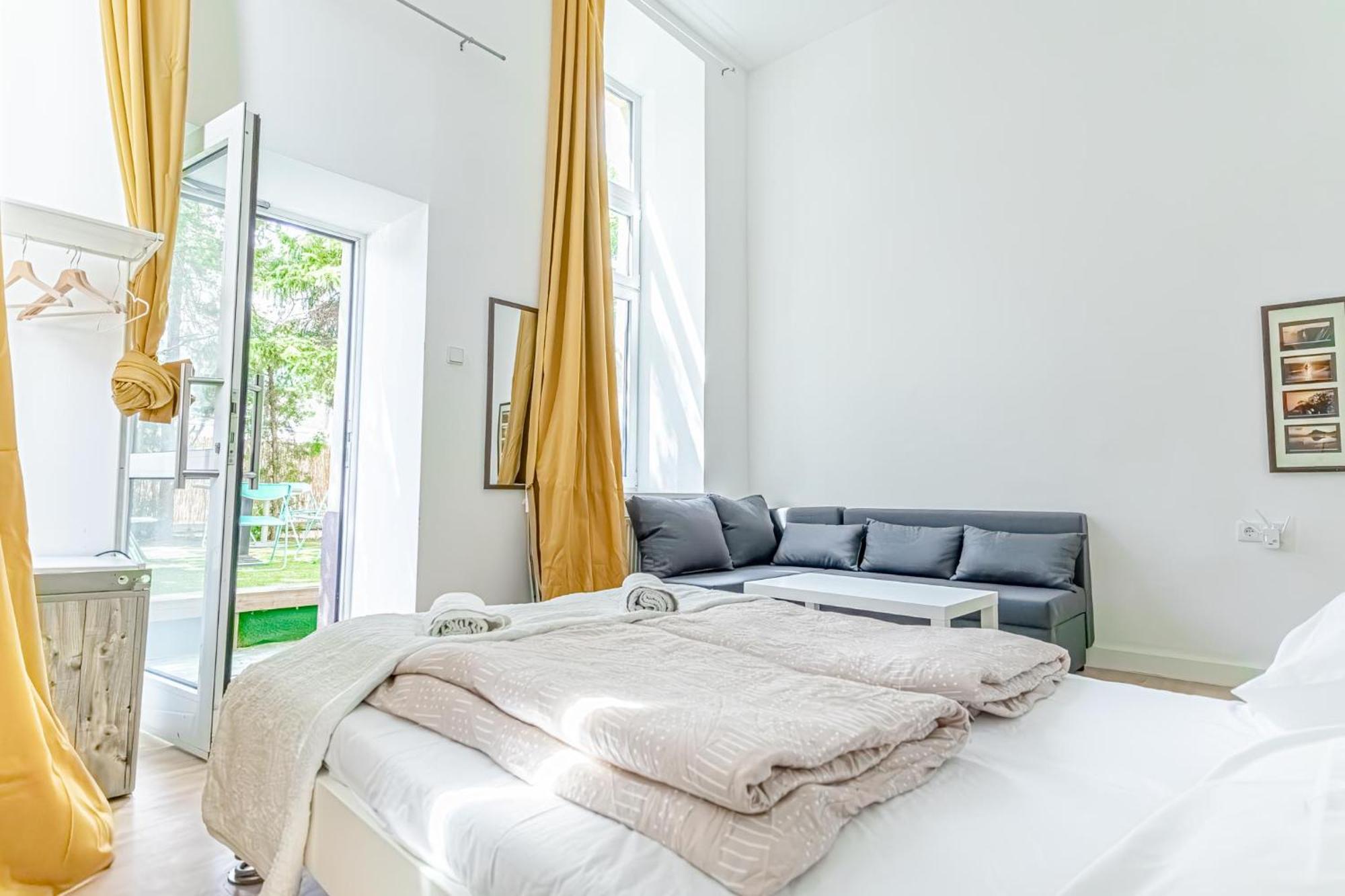 Loevly Shared 6Br With Garden Near Danube & Millenium City Vienna Esterno foto