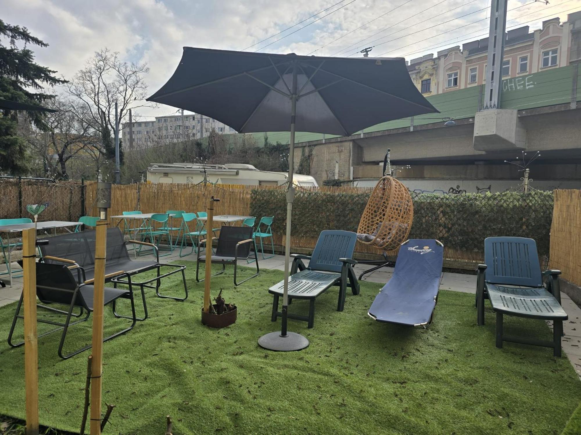 Loevly Shared 6Br With Garden Near Danube & Millenium City Vienna Esterno foto