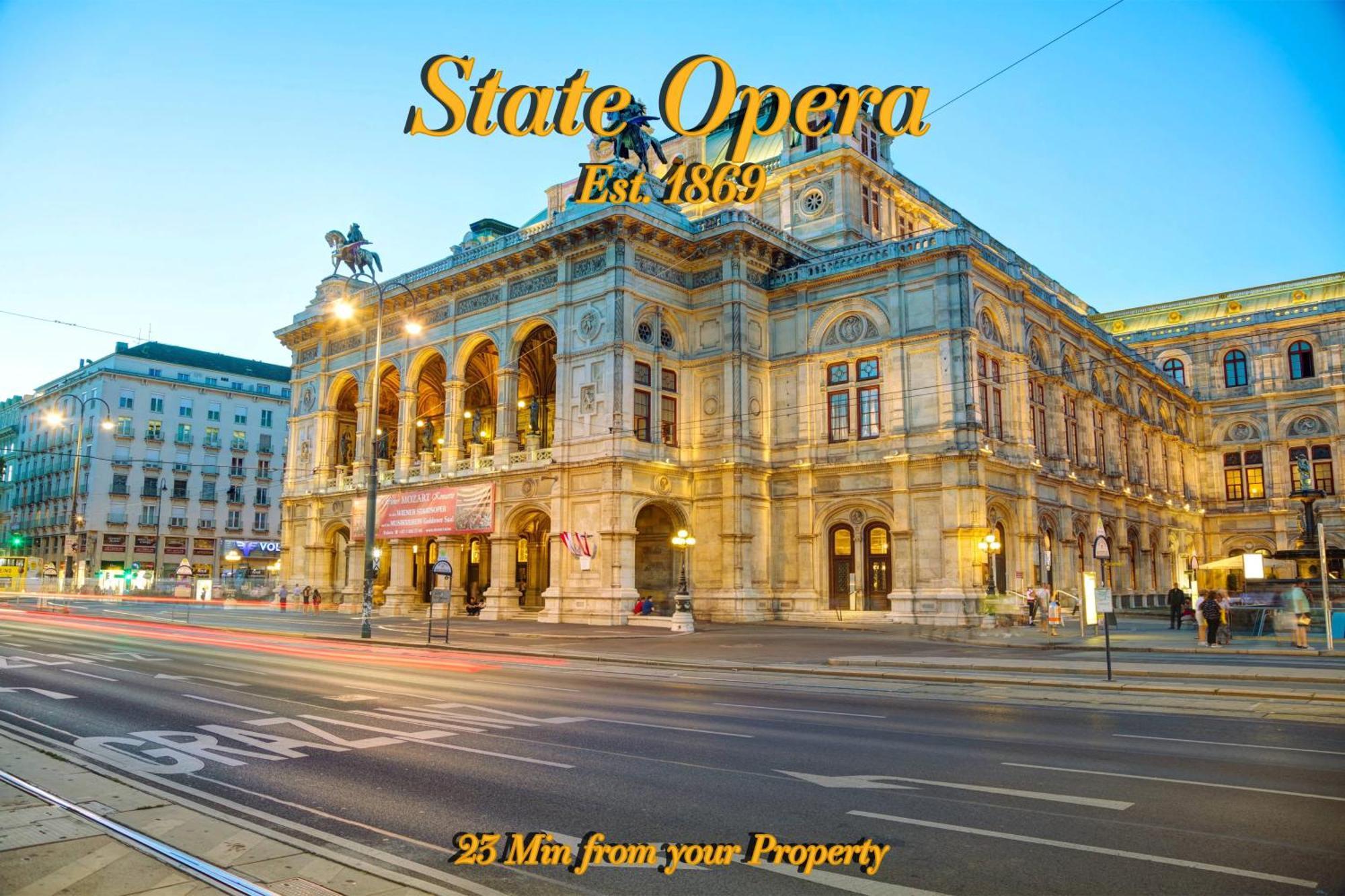 Loevly Shared 6Br With Garden Near Danube & Millenium City Vienna Esterno foto