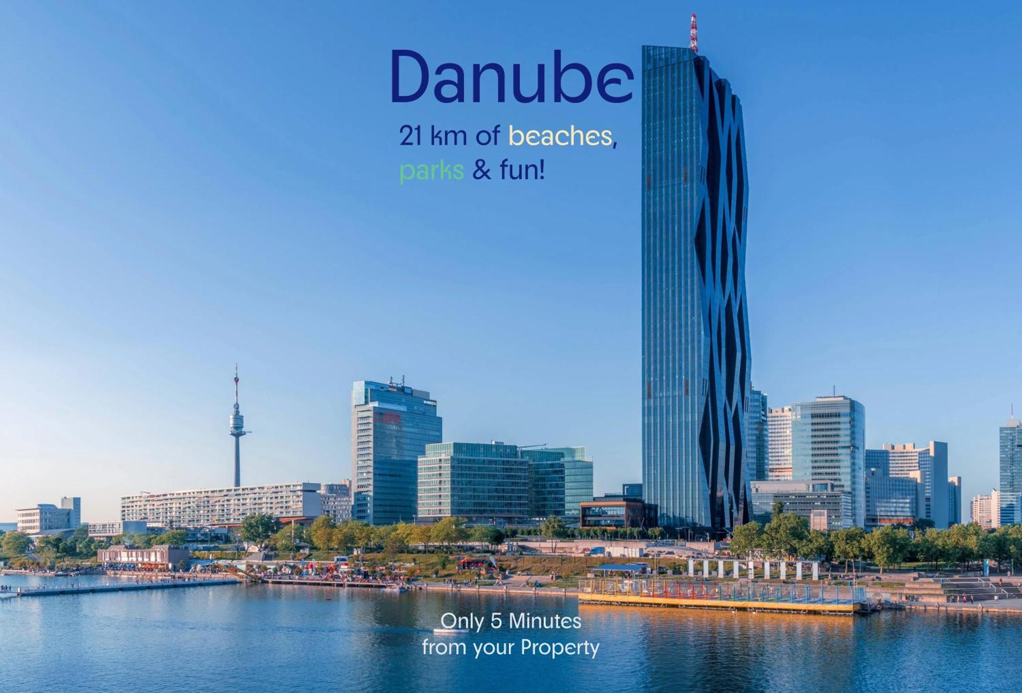 Loevly Shared 6Br With Garden Near Danube & Millenium City Vienna Esterno foto